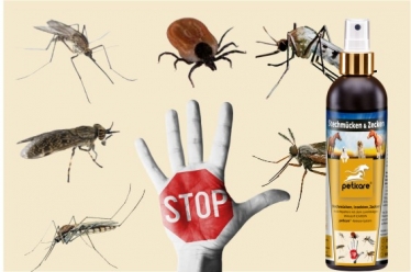 Mittel gegen Stechmücken - Mückenspray